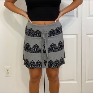 knit skirt